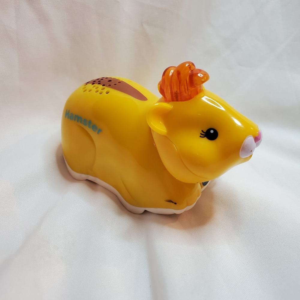 VTech Go Go Toot Toot Animals Hamster Works